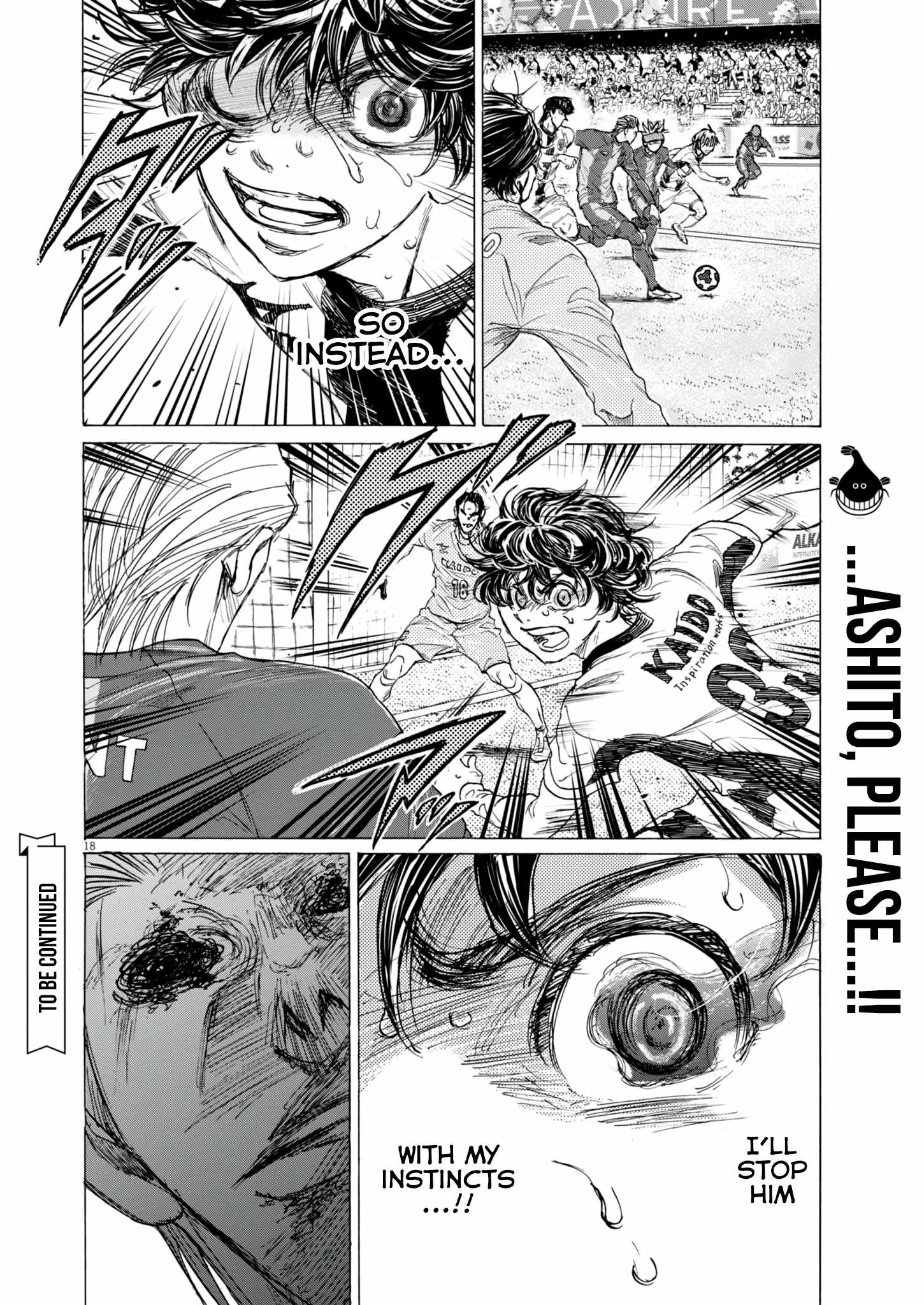 Ao Ashi [ALL CHAPTERS] Chapter 386 19